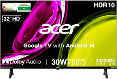 Acer Ultra I AR32HDJGU2841BD 32 inch HD ready Smart LED TV