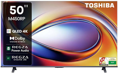 Toshiba 50M450RP 50 inch UHD Smart QLED TV