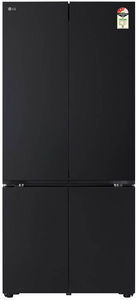 LG GV-B25FFGMB 610 L 3 Star Inverter Frost Free French Door Refrigerator