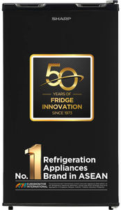 Sharp SJ-MRW101N2-PKS 92 L 2 Star Direct Cool Single Door Refrigerator