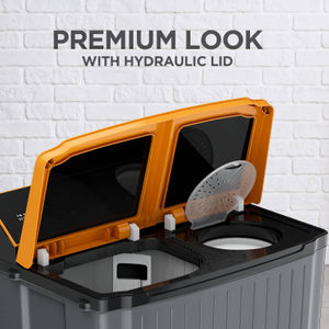 Intex 8 Kg Semi Automatic Top Load Washing Machine (SA80BLFG)
