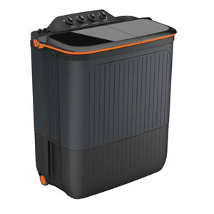 Lloyd 8 Kg Semi Automatic Top Load Washing Machine (GLWS805EXAVG)