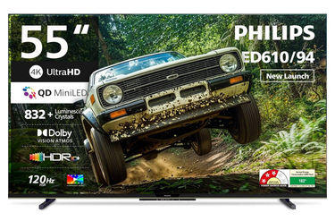 Philips 55MLED610 55 inch UHD Smart QLED TV