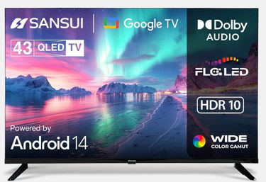 Sansui JSW43FHG5Q 43 inch (109 cm) QLED Full HD TV