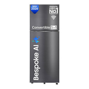 Samsung rt45hg6a43b1 419 Ltr Double Door Refrigerator
