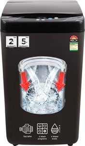 Midea 7.5 Kg Fully Automatic Top Load Washing Machine (MWMTL075FP0PNMB)