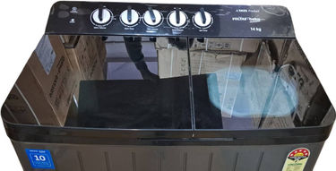 Voltas Beko WTT140UPA/BKSSDG5GTDA 14 Kg Semi Automatic Machines Washing Machine