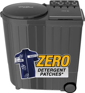 Whirlpool ACE XL 12 DMIX GRAPHITE GREY (10YR) 12 Kg Semi Automatic Machines Washing Machine