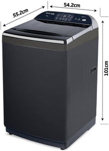 Voltas Beko WTL8006UEAH1 / OBS3060 8 Kg Fully Automatic Machines Washing Machine