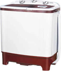 MarQ by Flipkart 6 Kg Semi Automatic Top Load Washing Machine (MQSA605NNNDM / MQSA60H5W)