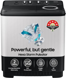 Samsung WT10C4260GG/TL 10.5 Kg Semi Automatic Machines Washing Machine