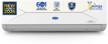 Carrier CAI12EE3R36F0 1 Ton 3 Star Inverter Air Conditioners AC