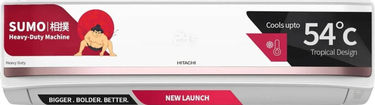 Hitachi RAS.Y319PCDISL 1.6 Ton 3 Star Inverter Air Conditioners AC