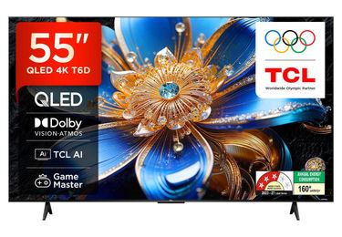 TCL 55T6D 55 inch UHD Smart QLED TV