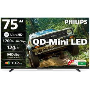 Philips 75MLED610 75 inch UHD Smart QLED TV