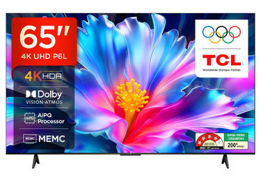 TCL 65P6L 65 inch UHD Smart LED TV
