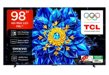 TCL 98P8L 98 inch UHD Smart QD-Mini LED TV