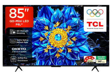 TCL 85P8L 85 inch UHD Smart QLED TV