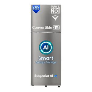 Samsung RT34HG5A42SLHL 330 Ltr Double Door Refrigerator