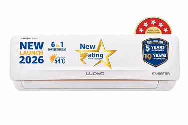 Lloyd GLS24I5AGCGR 2 Ton 5 Star Inverter Split Air Conditioner
