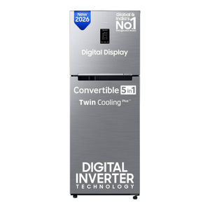 Samsung rt31h4522s9 301 L 2 Star Inverter Frost Free Double Door Refrigerator