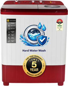 realme 7 Kg Semi Automatic Top Load Washing Machine (RMSA705NNNHMA)