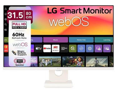 LG 27U511SA-W.ATR 27 inch Full HD Smart LCD TV