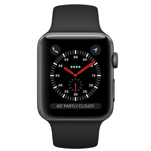 aluminum case apple watch