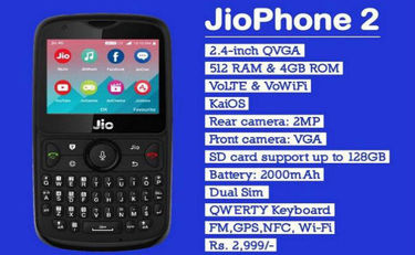 Jio Phone 2 Price In India Specification Features 28th Jun 2020