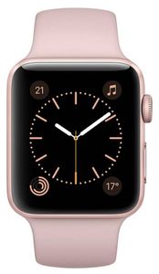 iphone watch pink sand