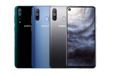 Samsung Galaxy A8s - samsung new model phone 2019 price in india
