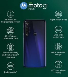 Image result for Moto G 8 plus