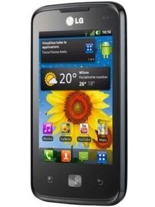 LG Optimus Hub