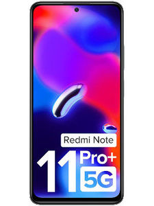 Xiaomi Redmi Note 11 Pro Plus 5G 8GB RAM