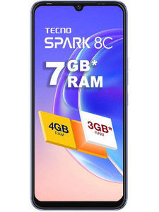 Tecno Spark 8C 4GB RAM