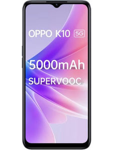 OPPO K10 5G 6GB RAM