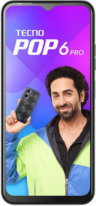 Tecno Pop 6 Pro