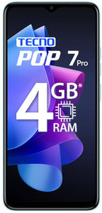 Tecno Pop 7 Pro 3GB RAM