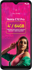 Nokia C12 Pro 3GB RAM