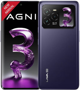 Lava Agni 3 5G