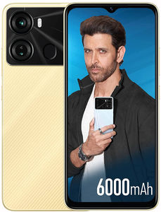 Itel P40 4GB RAM