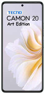 Tecno Camon 20 Avocado Art Edition