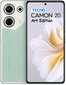 Tecno Camon 20 Avocado Art Edition