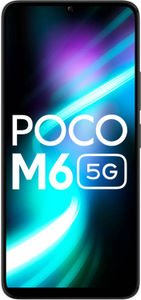 POCO M6 6GB RAM