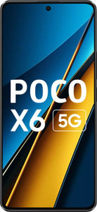 POCO X6 5G 12GB RAM