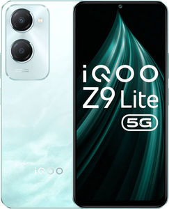 iQOO Z9 Lite 6GB RAM