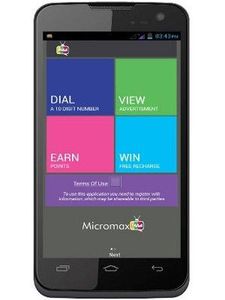 Micromax Canvas Mad A94
