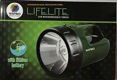 wipro emergency india light lights torch