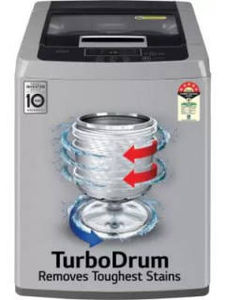 LG 6.5 Kg Fully Automatic Top Load Washing Machine (T65SKSF4Z)