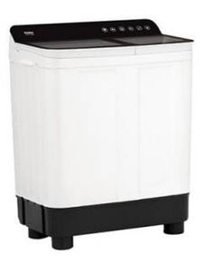 Haier 7 Kg Semi Automatic Top Load Washing Machine (HTW70-178BK)